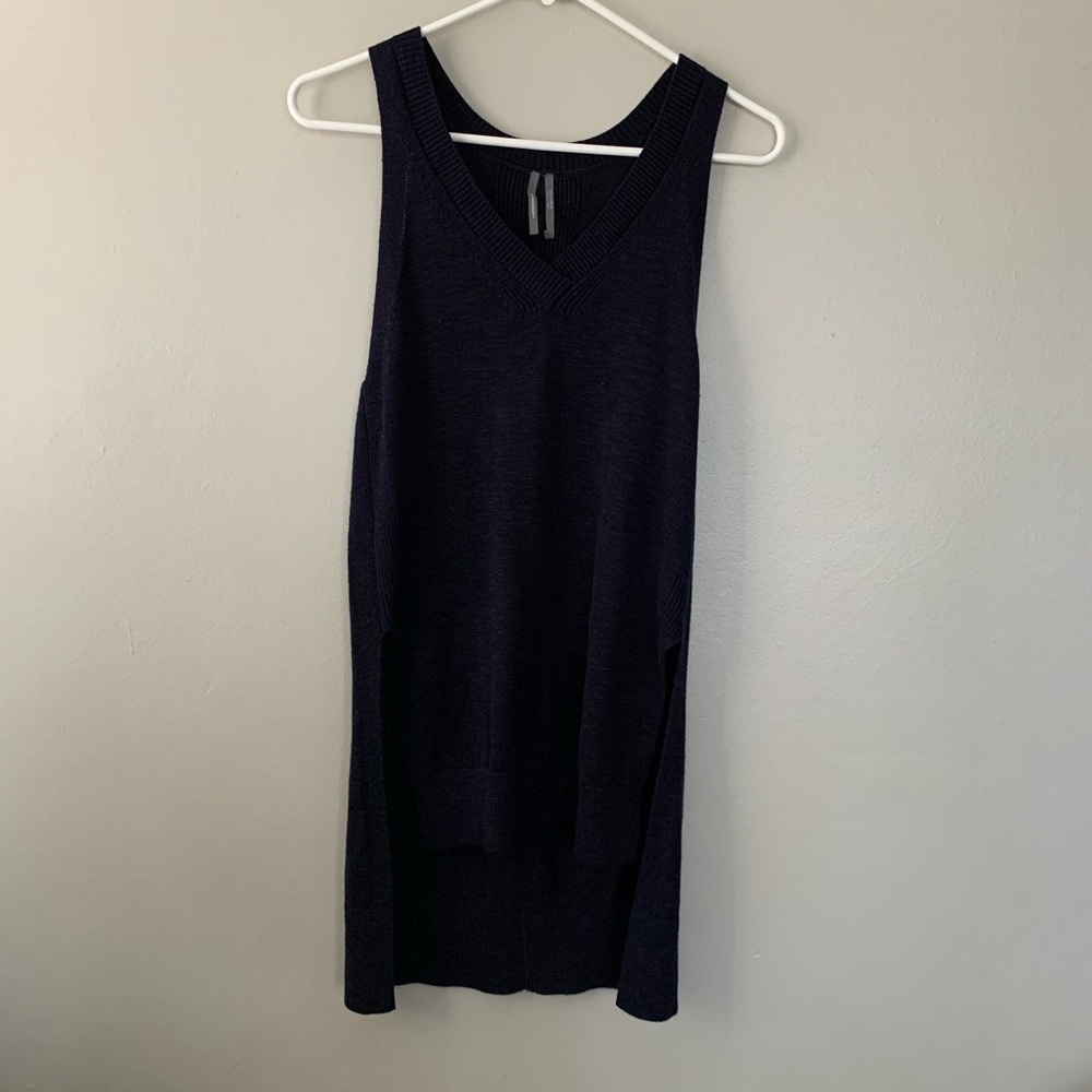 Anthropologie Long Tank top